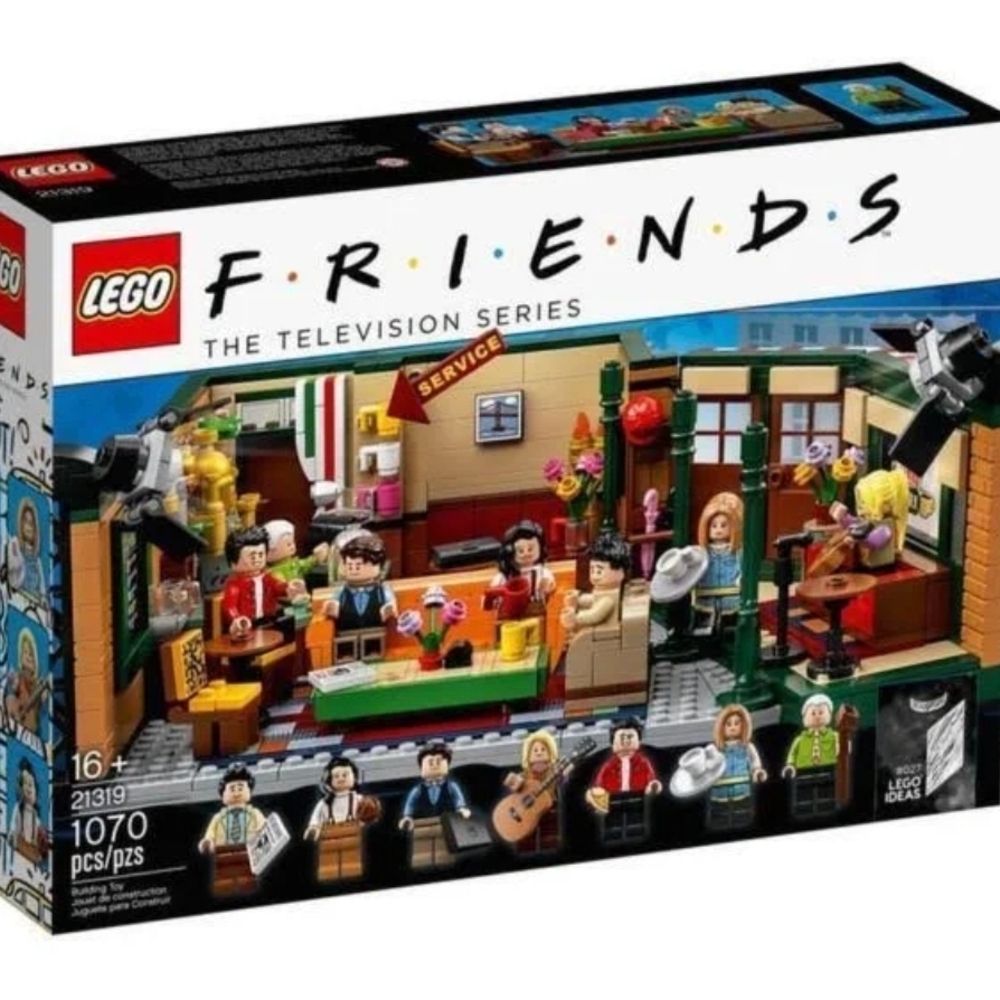 LEGO Friends TV Show Set with Multicolor Pieces